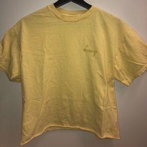 Brandy Melville Aleena Honey Top